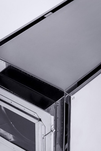 Печь-камин Инвент средняя в Магнитогорске