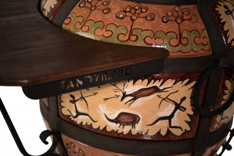 Тандыр Шульган-Таш в Магнитогорске