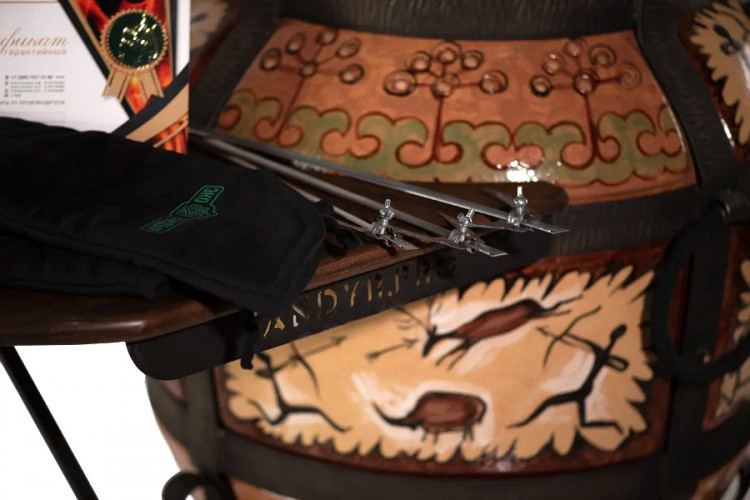 Тандыр Шульган-Таш в Магнитогорске