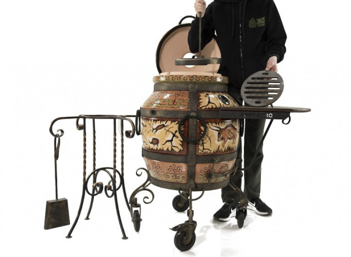 Тандыр Шульган-Таш в Магнитогорске