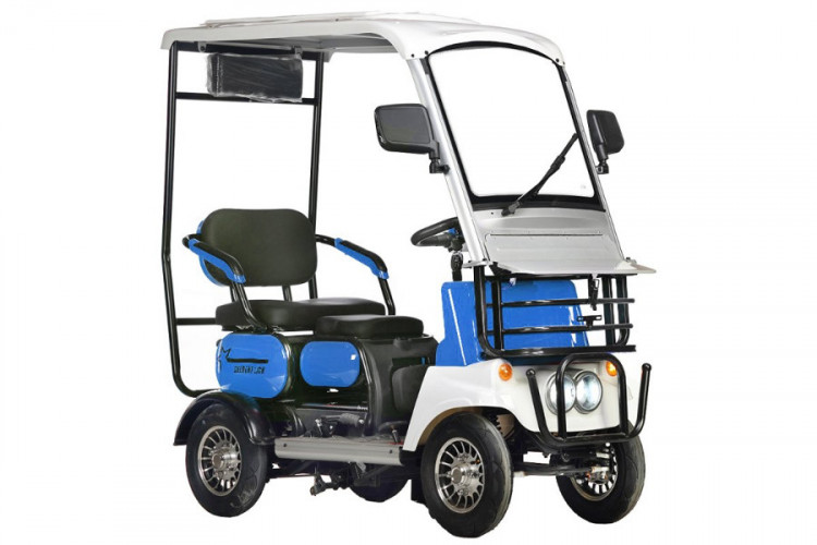 Пассажирский электротрицикл Rutrike Gelbert Lich в Магнитогорске
