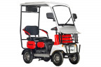 Пассажирский электротрицикл Rutrike Gelbert Lich в Магнитогорске
