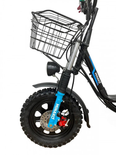 Электровелосипед Minako Titan 40Ah в Магнитогорске