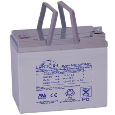 Аккумулятор Leoch DJW1233 AMG (12 В, 33 Ач) в Магнитогорске