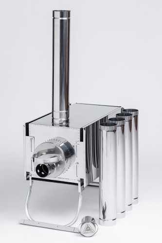 Печь Инвент экономка средняя с регулирующимися экранами в сумке в Магнитогорске