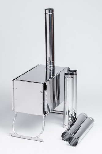 Печь Инвент экономка средняя с регулирующимися экранами в сумке в Магнитогорске