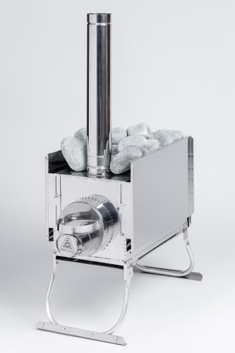 Печь Инвент экономка средняя с регулирующимися экранами в сумке в Магнитогорске