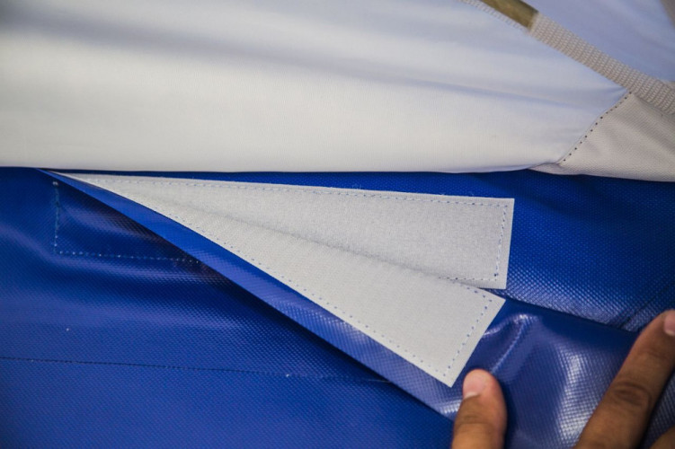 Пол ПВХ в палатку Pulsar 3T long без отверстий в Магнитогорске