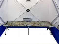 Раскладушка туристическая (185*75*40) Пингвин Раскладушка туристическая (185*75*40) Пингвин