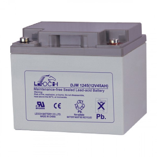 Аккумулятор Leoch DJM1245 AMG (12 В, 45 Ач) в Магнитогорске