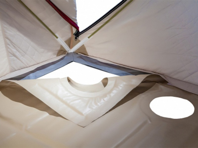 Зимняя палатка Polar Bird 3T Long в Магнитогорске