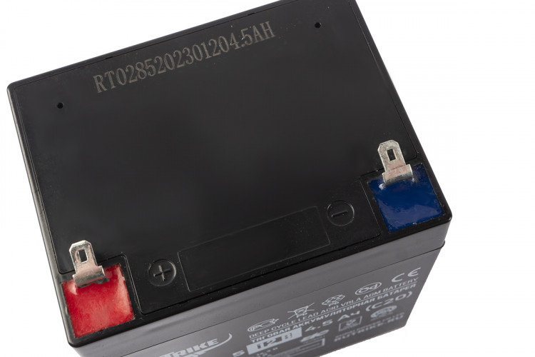 Тяговый гелевый аккумулятор RuTrike 6-GFM-4.5 (12V4.5A/H C20) в Магнитогорске