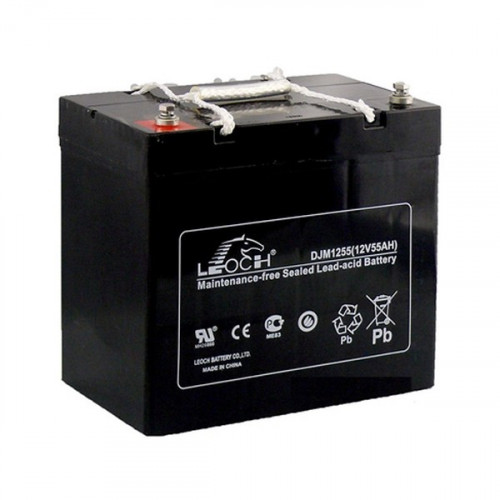 Аккумулятор Leoch DJM1255 AMG (12 В, 55 Ач) в Магнитогорске