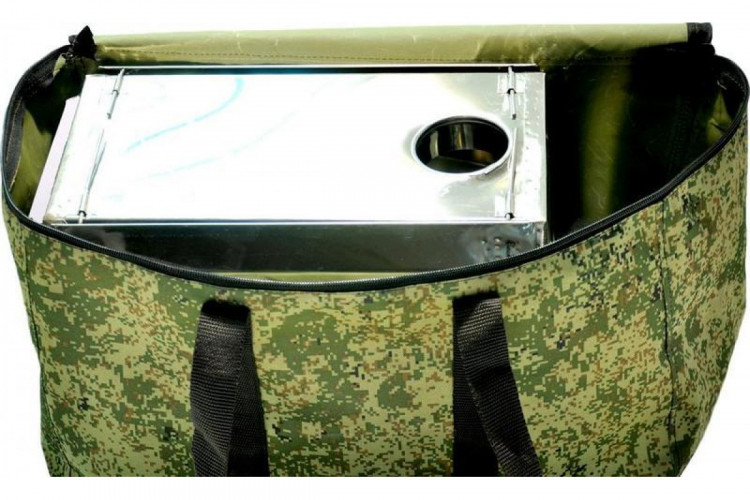 Печь пошехонка Турист 15 л с 3D экранами сталь 0,6мм в Магнитогорске