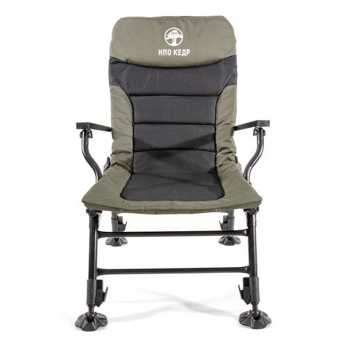 Кресло карповое Кедр с подлокотниками в Магнитогорске