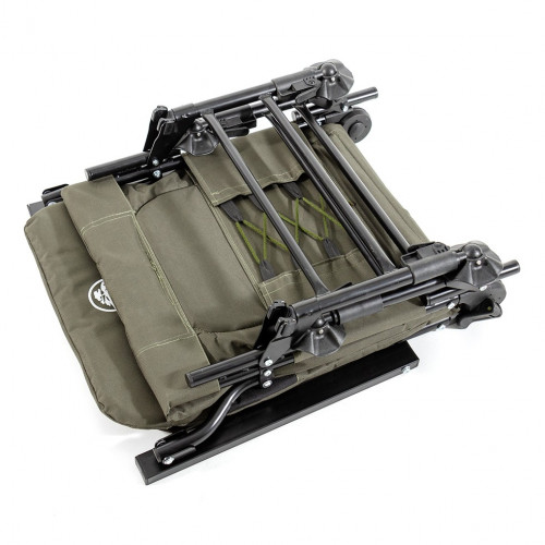 Кресло карповое Кедр с подлокотниками в Магнитогорске