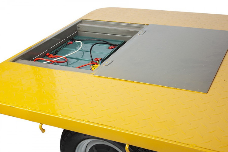 Грузовая электрическая тележка RuTrike Плита 1500 в Магнитогорске