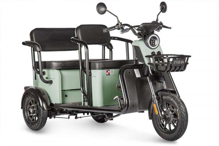 Пассажирский электротрицикл Wanshida LC300 в Магнитогорске
