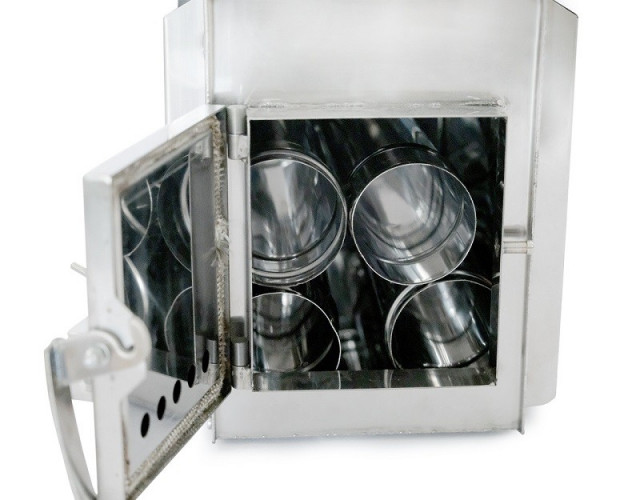 Печь мобильная Турист в Магнитогорске