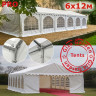 Шатер Giza Garden Pro 6 х 12 м в Магнитогорске
