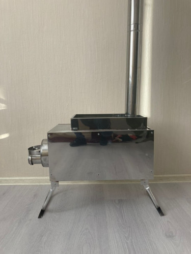 Печь Инвент Экономка средняя со стац. экранами в сумке в Магнитогорске