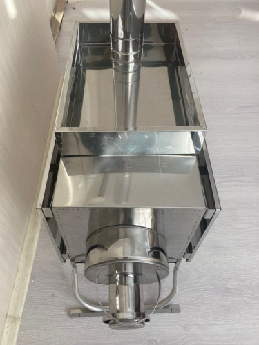 Печь Инвент Экономка средняя со стац. экранами в сумке в Магнитогорске