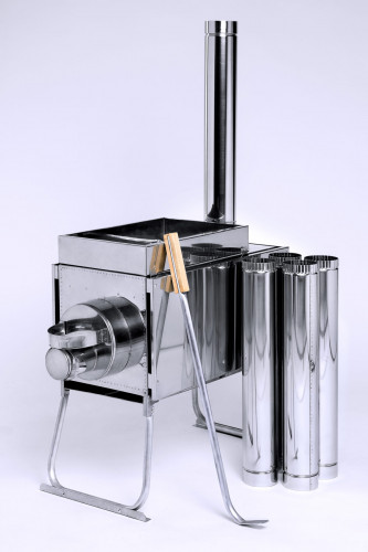 Печь Инвент Экономка средняя со стац. экранами в сумке в Магнитогорске