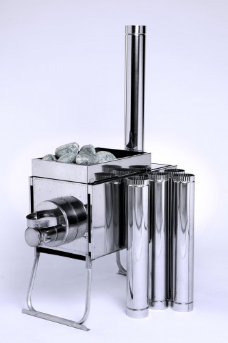 Печь Инвент Экономка средняя со стац. экранами в сумке в Магнитогорске