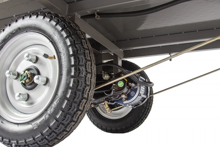 Грузовая электрическая тележка RuTrike Плита 2000 в Магнитогорске