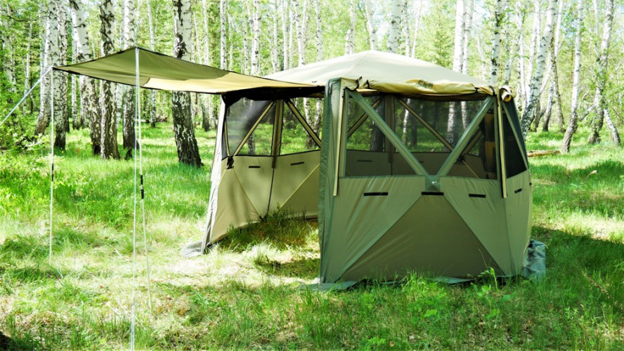 Шатер-тент SibTravel Комфорт в Магнитогорске