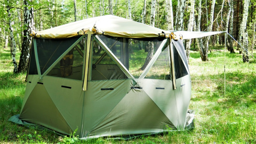 Шатер-тент SibTravel Комфорт в Магнитогорске