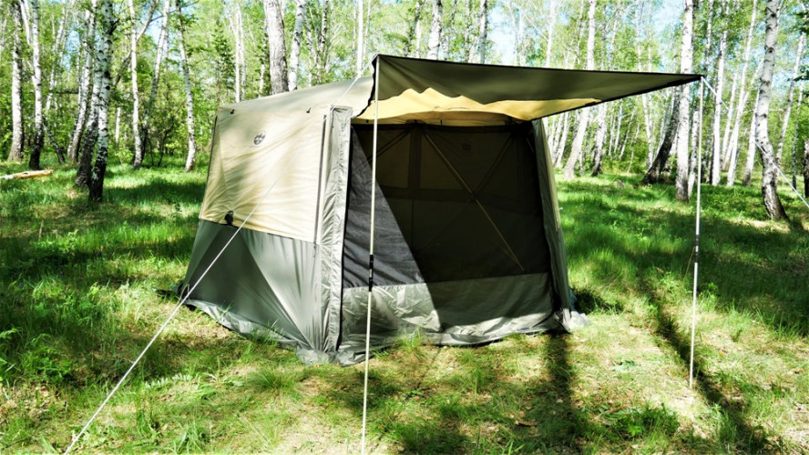 Шатер-тент SibTravel Комфорт в Магнитогорске