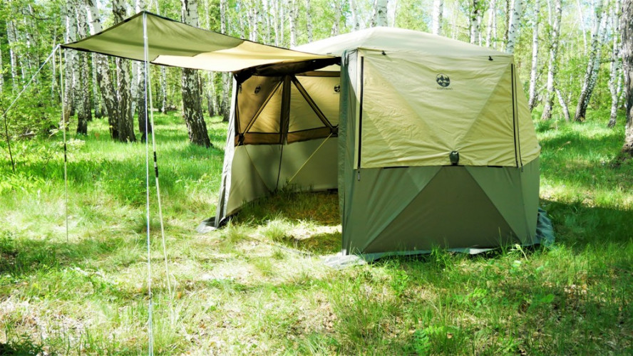 Шатер-тент SibTravel Комфорт в Магнитогорске