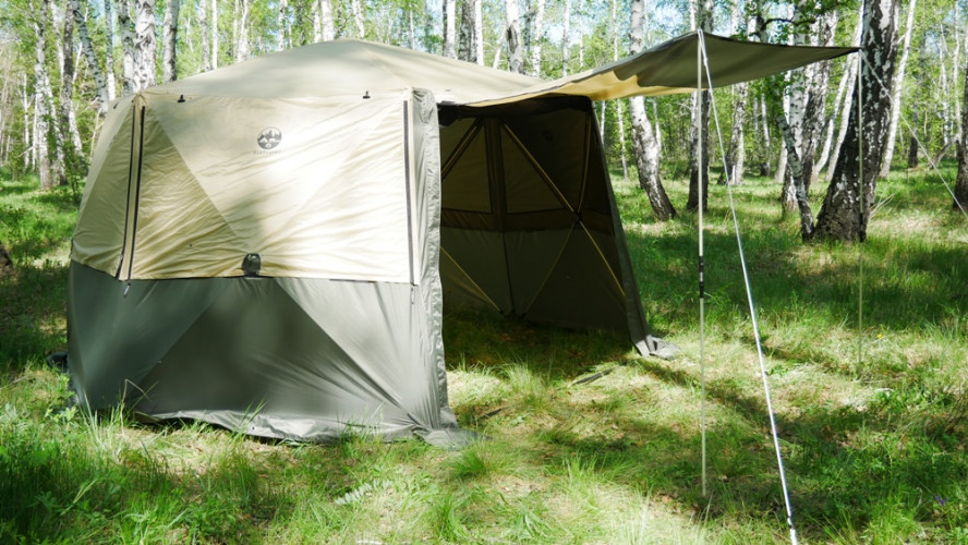 Шатер-тент SibTravel Комфорт в Магнитогорске