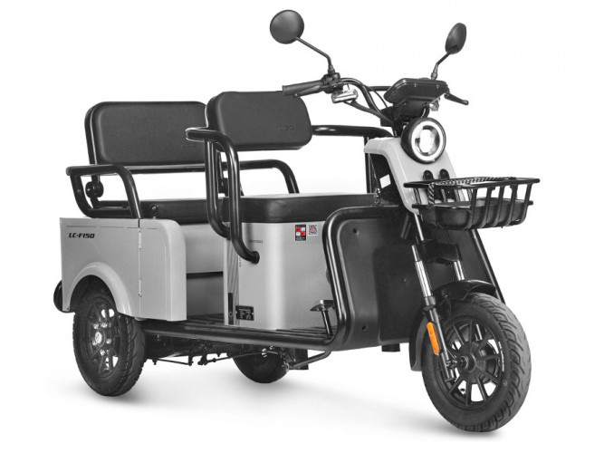 Пассажирский электротрицикл Wanshida LC-F150 в Магнитогорске