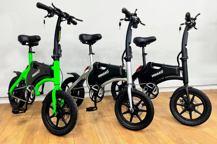 Электровелосипед Minako Smart 8Ah в Магнитогорске