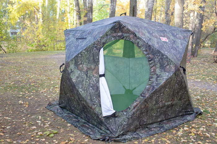 Палатка для рыбалки Медведь КУБ-4 Зима-Лето в Магнитогорске