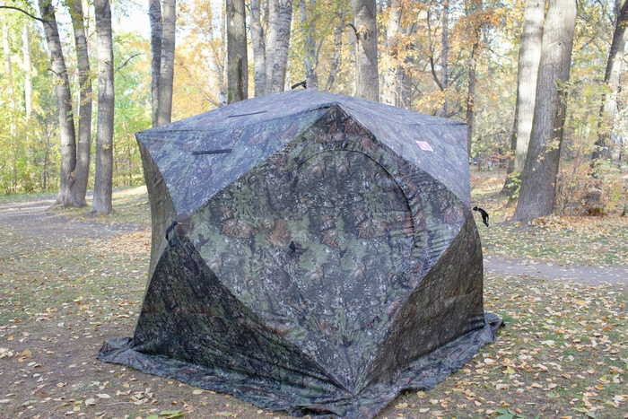 Палатка для рыбалки Медведь КУБ-4 Зима-Лето в Магнитогорске