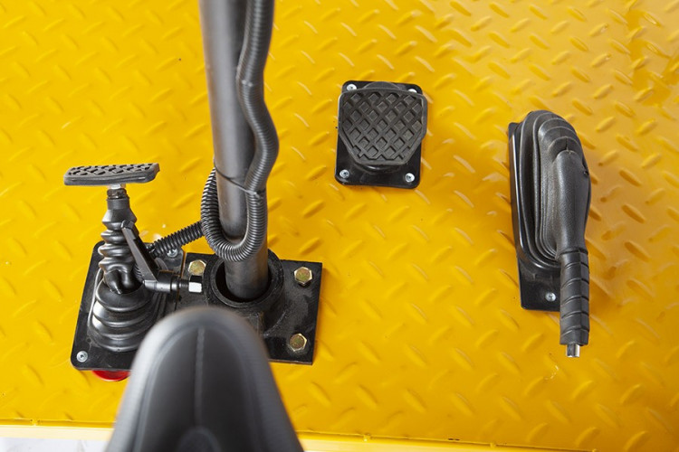 Грузовая электрическая тележка RuTrike СКЛАД 1500 NEW в Магнитогорске