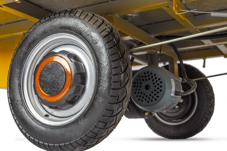 Грузовая электрическая тележка RuTrike СКЛАД 1500 NEW в Магнитогорске