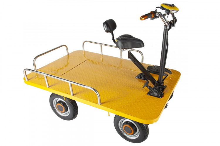 Грузовая электрическая тележка RuTrike СКЛАД 1500 NEW в Магнитогорске