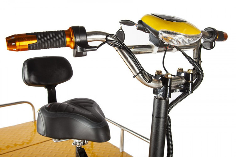 Грузовая электрическая тележка RuTrike СКЛАД 1500 NEW в Магнитогорске