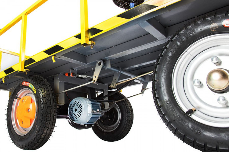 Грузовая электрическая тележка RuTrike СКЛАД 1500 NEW в Магнитогорске