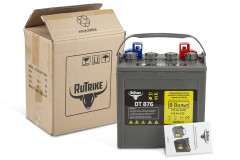 Тяговый аккумулятор RuTrike WET DT876 (T-875) 8V120A/H C3