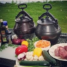 Казан Афганский 15 л черный в Магнитогорске