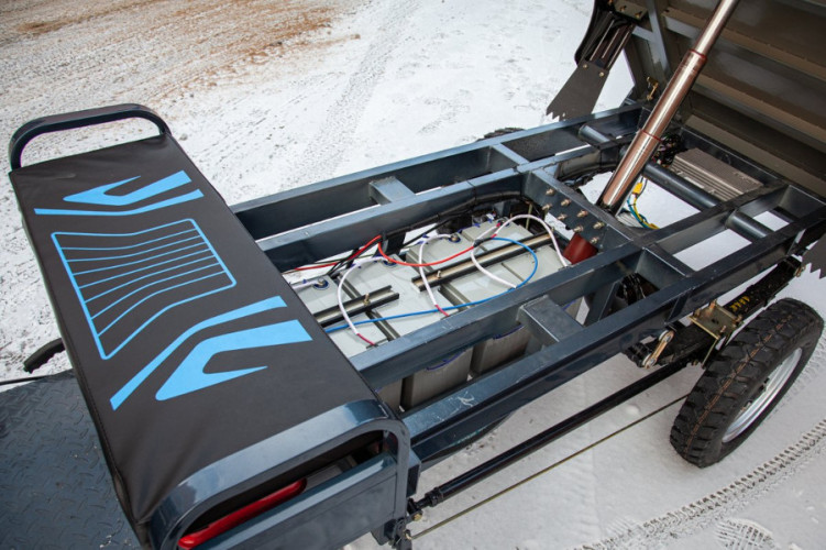 Грузовая электрическая тележка Rutrike Титан 2000 Гидравлика в Магнитогорске