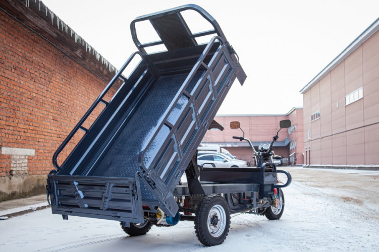 Грузовая электрическая тележка Rutrike Титан 2000 Гидравлика в Магнитогорске