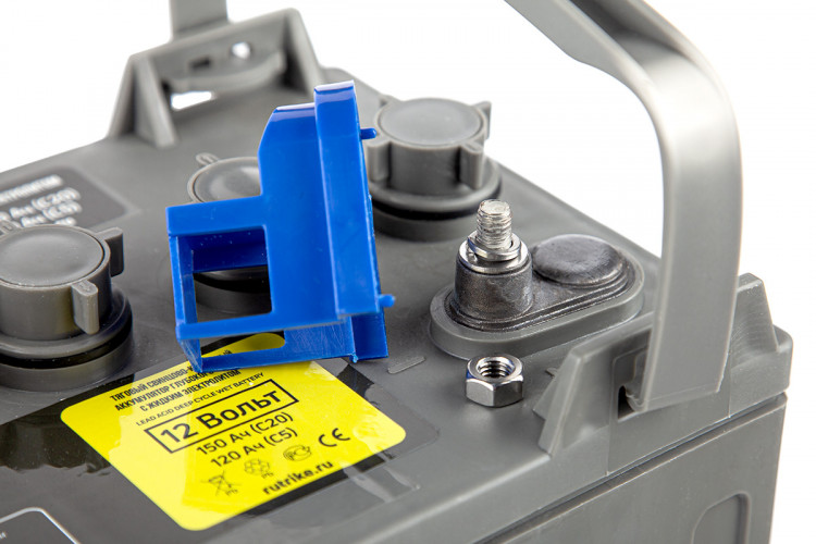 Тяговый аккумулятор RuTrike WET DT1275 (T1275) 12V100A/H C3 в Магнитогорске