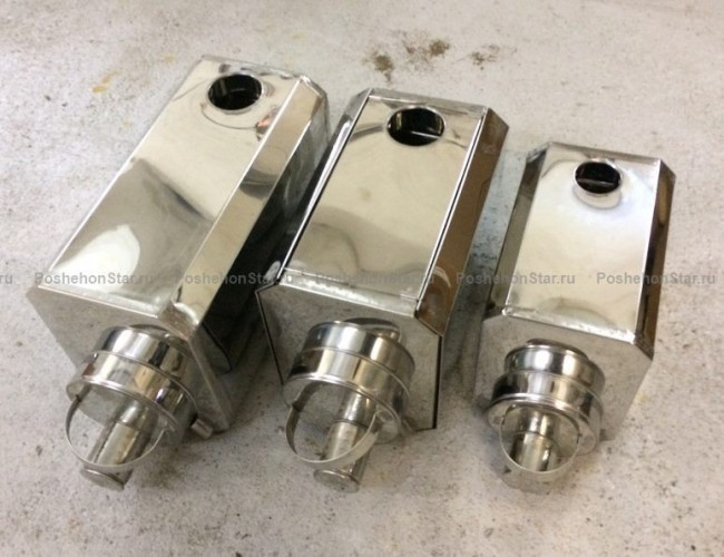 Печь пошехонка Турист 25 л с 3D экранами сталь 0,6мм в Магнитогорске