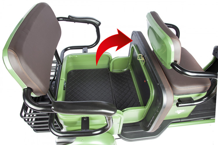 Электроскутер Rutrike Топик в Магнитогорске